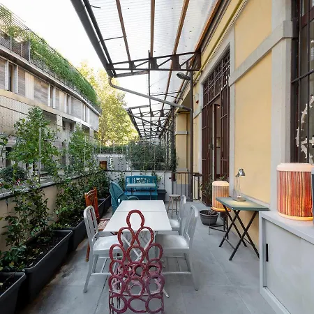 Apartmán Stile E Design A Parco Sempione Milán